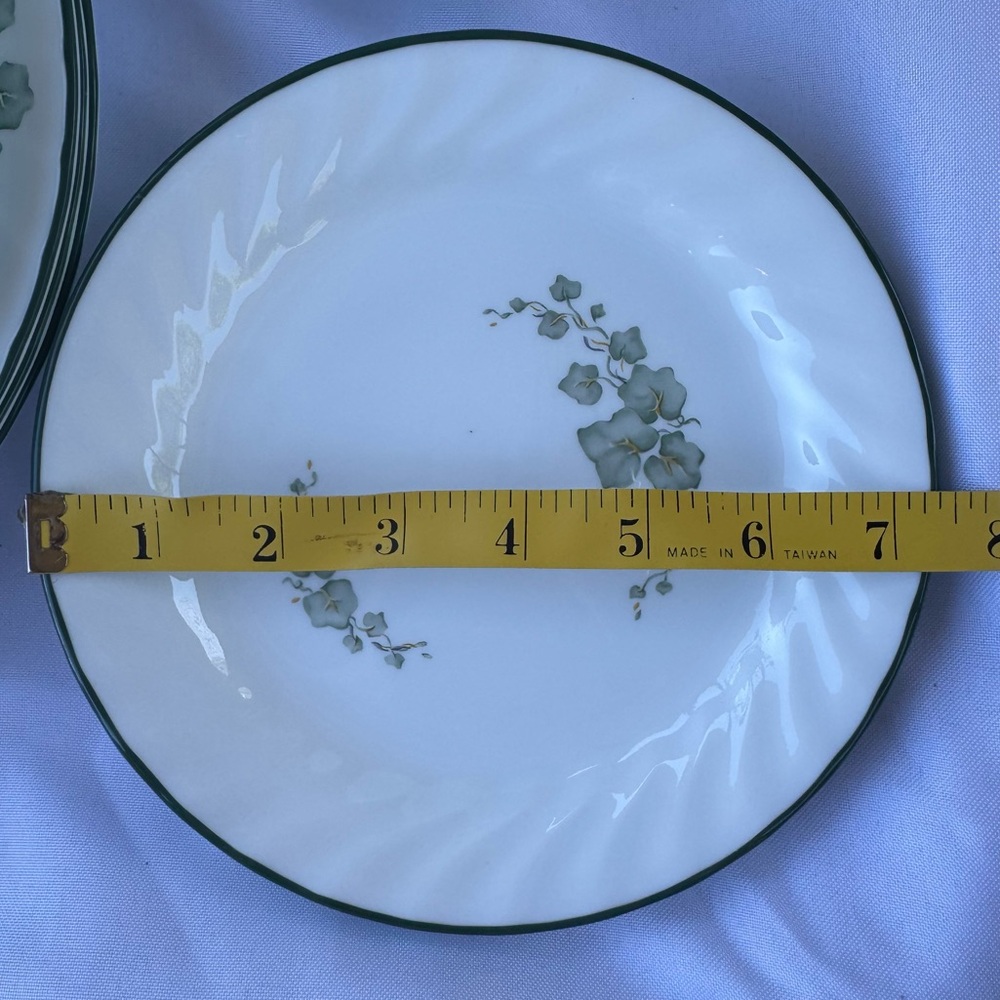 Corelle Callaway Ivy Dinnerware Set Service for 2 10 Pieces Complete Set - Picture 9 of 10